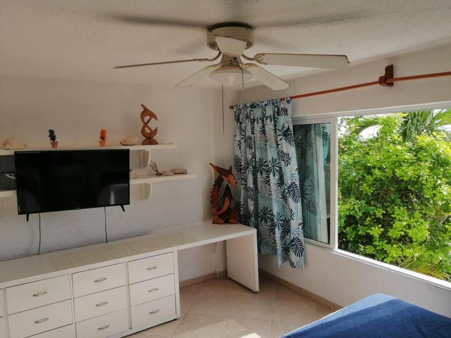 Confortable Depa En Condominio Frente Al Mar! 칸쿤 외부 사진