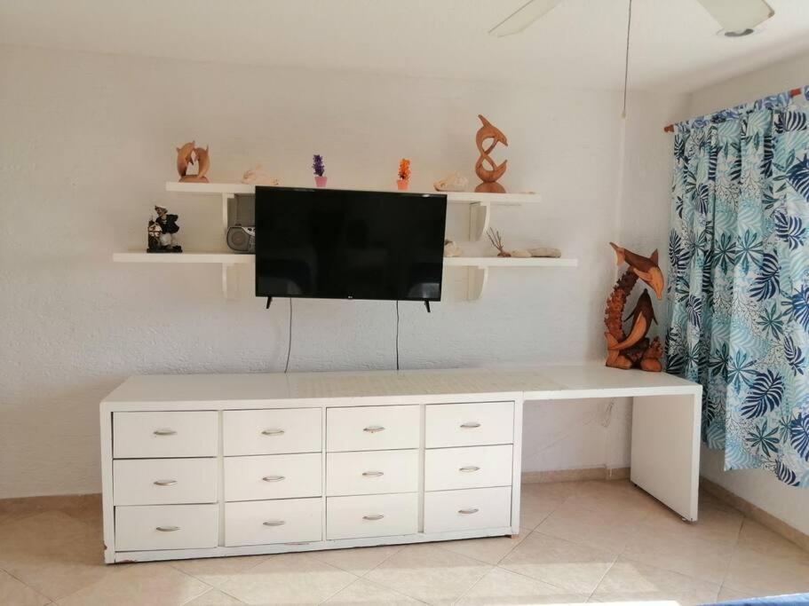 Confortable Depa En Condominio Frente Al Mar! 칸쿤 외부 사진