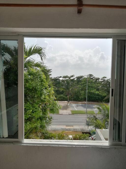 Confortable Depa En Condominio Frente Al Mar! 칸쿤 외부 사진