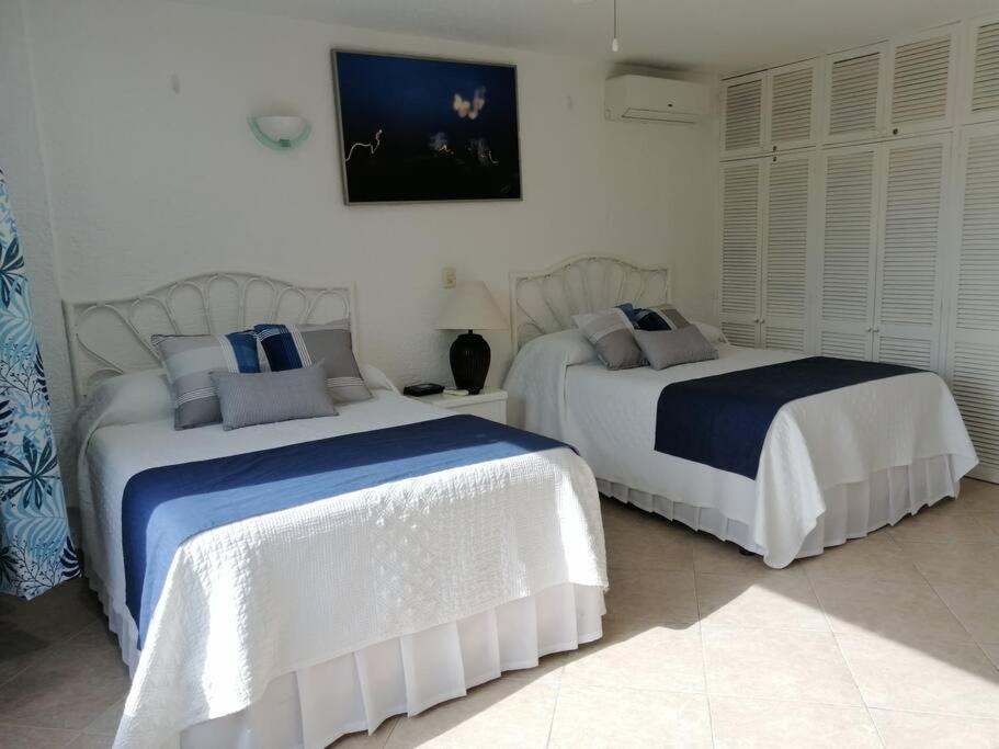 Confortable Depa En Condominio Frente Al Mar! 칸쿤 외부 사진